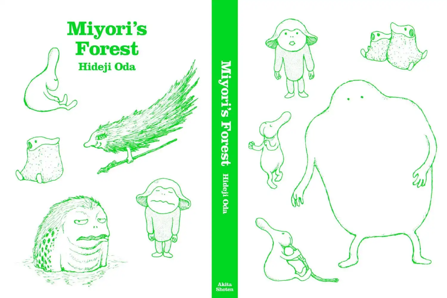 Miyoris Forest Chapter 1 2